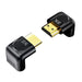 UNITEK 8K HDMI 90 & 270 Degree Right Angle Adapter with Gold-Plater Connectors. - LX2001 - Homewares, Outdoor, Phone Accessories, Cases, Speakers, Headphones + More -