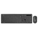 PROMATE Super Slim Wireless Keyboard & Mouse Combo. Ergonomic Ambidextrous Mouse - LX2001 - Homewares, Outdoor, Phone Accessories, Cases, Speakers, Headphones + More -