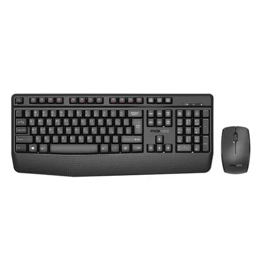 PROMATE Ergonomic Wireless Multimedia Keyboard & Mouse Combo. Ergonomic Ambidext - LX2001 - Homewares, Outdoor, Phone Accessories, Cases, Speakers, Headphones + More -