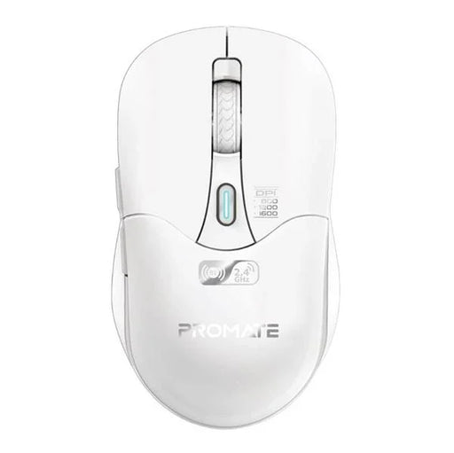 PROMATE Rechargeabl Wireless Mouse with BT & RF Connectivity. 800/1200/1600Dpi. - LX2001 - Homewares, Outdoor, Phone Accessories, Cases, Speakers, Headphones + More -