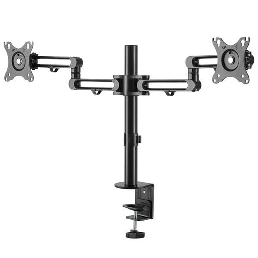 BRATECK 17-32" Dual Monitor Desk Articulating Mount Arm Bracket. Free-Tilting De - LX2001 - Homewares, Outdoor, Phone Accessories, Cases, Speakers, Headphones + More -