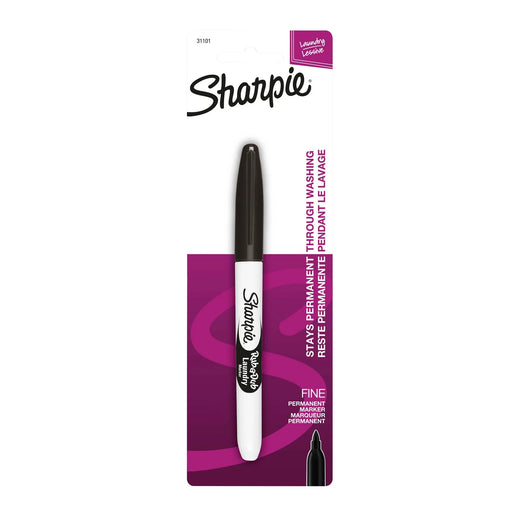 Sharpie Black Rub-A-Dub Laundry Marker for Fabrics and Synthetics. FEB PROMO - LX2001 - Homewares, Outdoor, Phone Accessories, Cases, Speakers, Headphones + More -