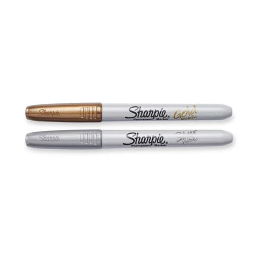 Sharpie Metallic Fine Point Perman Marker Gold and Silver. Pack of 2 FEB PROM - LX2001 - Homewares, Outdoor, Phone Accessories, Cases, Speakers, Headphones + More -
