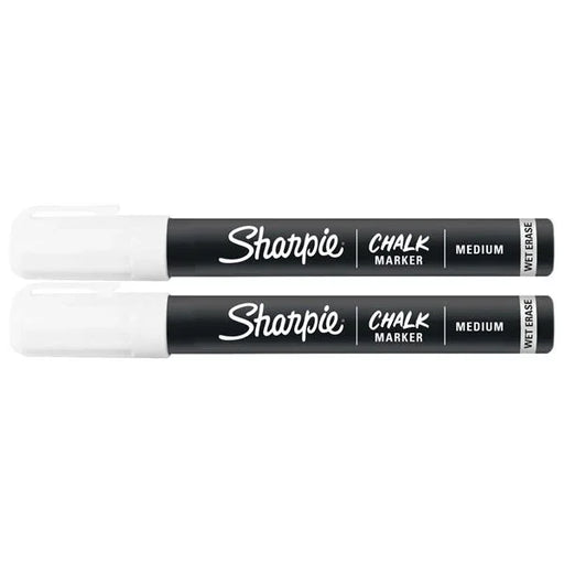 Sharpie White Chalk Wet Erase Marker. Pack of 2 FEB PROMO - Up to 25% OFF - LX2001 - Homewares, Outdoor, Phone Accessories, Cases, Speakers, Headphones + More -