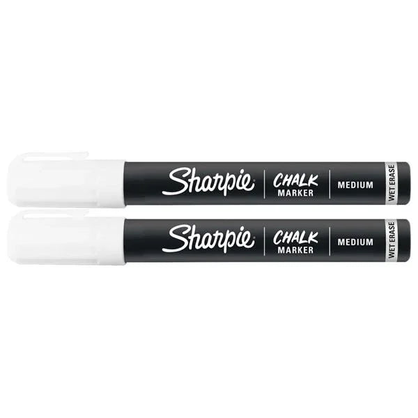 Sharpie White Chalk Wet Erase Marker. Pack of 2 FEB PROMO - Up to 25% OFF - LX2001 - Homewares, Outdoor, Phone Accessories, Cases, Speakers, Headphones + More -