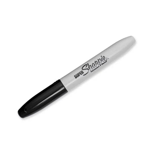 Sharpie Super Fine Point Permanent Marker Black 33001 - (MOQ 12) FEB PROMO - - LX2001 - Homewares, Outdoor, Phone Accessories, Cases, Speakers, Headphones + More -