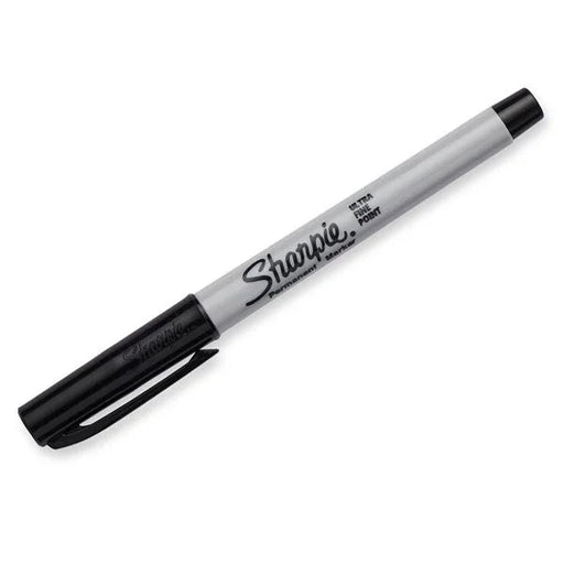 Sharpie S37121 Ultra Fine (MOQ 12) Black Permanent Marker Pen FEB PROMO - Up - LX2001 - Homewares, Outdoor, Phone Accessories, Cases, Speakers, Headphones + More -