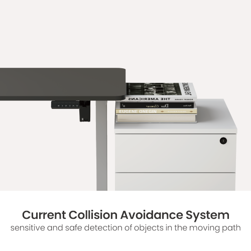 Brateck  Eco Ergonomic Office Electric Sit-Stand Desk Single Motor. Desktop Included