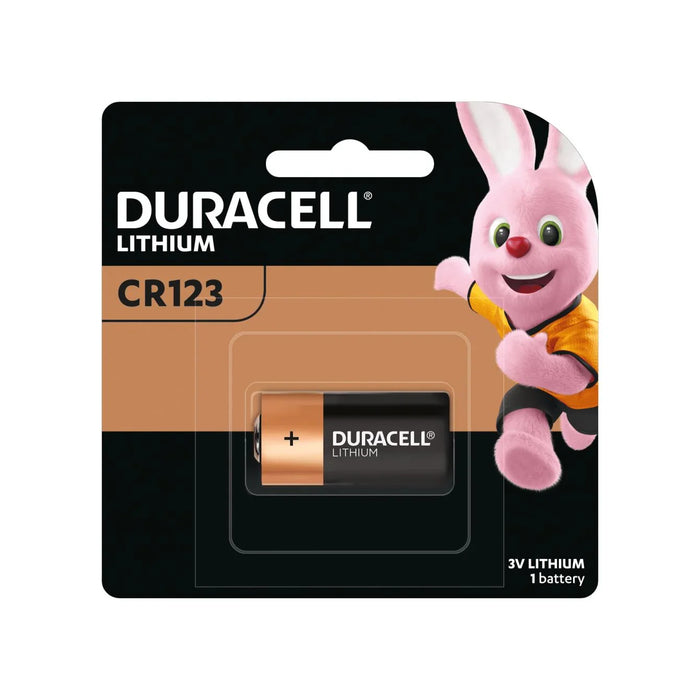 DURACELL CR123 Lithium Battery. - LX2001 - Homewares, Outdoor, Phone Accessories, Cases, Speakers, Headphones + More -