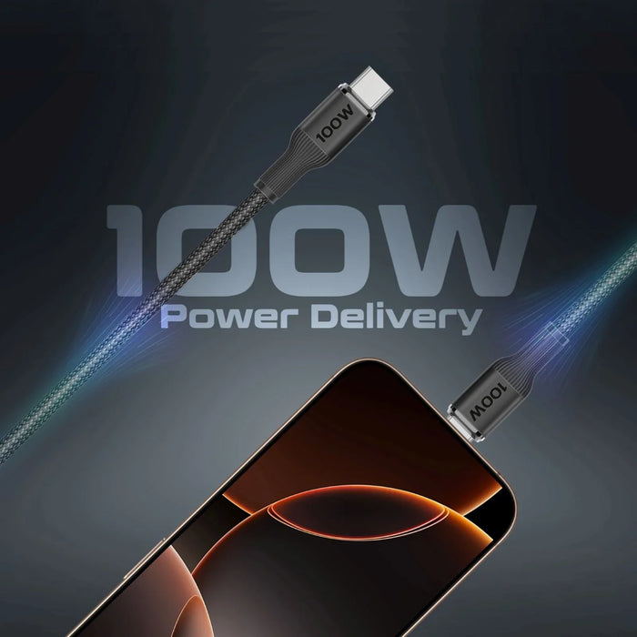 PROMATE 1.4m 100W High-Speed Multi Device Charging Cable with Apple Watch Charge - LX2001 - Homewares, Outdoor, Phone Accessories, Cases, Speakers, Headphones + More -