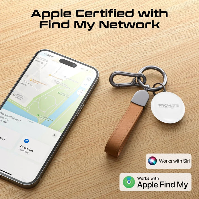 PROMATE Smart Bluetooth Tracker Tag with Smart Precision Positioning. Ultra-comp - LX2001 - Homewares, Outdoor, Phone Accessories, Cases, Speakers, Headphones + More -