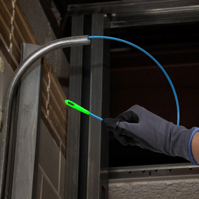 IDEAL INDUSTRIES 60m E-Class Fiberglass Fish Tape with Glow-in-the-Dark Eyelet - LX2001 - Homewares, Outdoor, Phone Accessories, Cases, Speakers, Headphones + More -