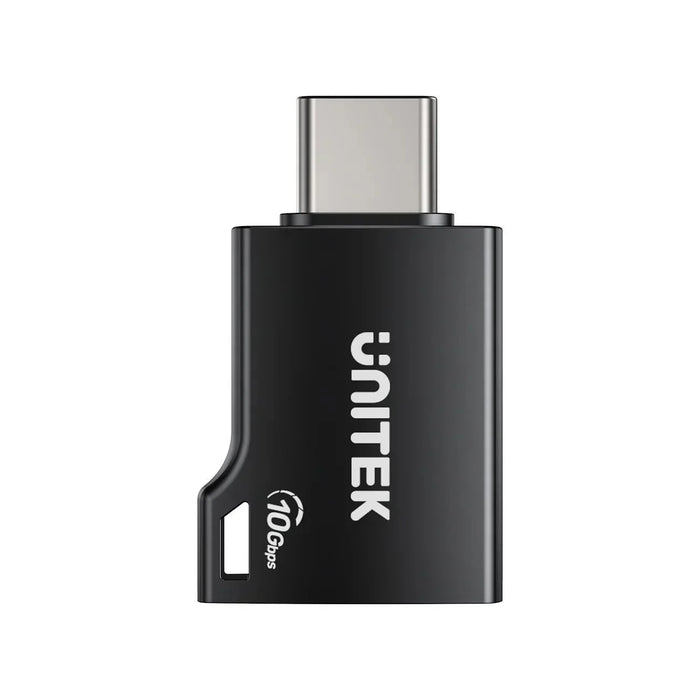 UNITEK 10Gbps USB-C to USB-C Adapter. Supports Data Sync & 2A Fast Charging, Plu - LX2001 - Homewares, Outdoor, Phone Accessories, Cases, Speakers, Headphones + More -