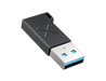 UNITEK 10Gbps USB-A to USB-C Adapter. Supports Data Sync & 3A Fast Charging, Plu - LX2001 - Homewares, Outdoor, Phone Accessories, Cases, Speakers, Headphones + More -