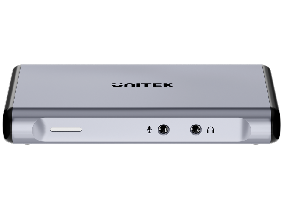UNITEK Dual 4K HDMI Video Capture Card w/ Loop-out. Capture & Stream Instantly