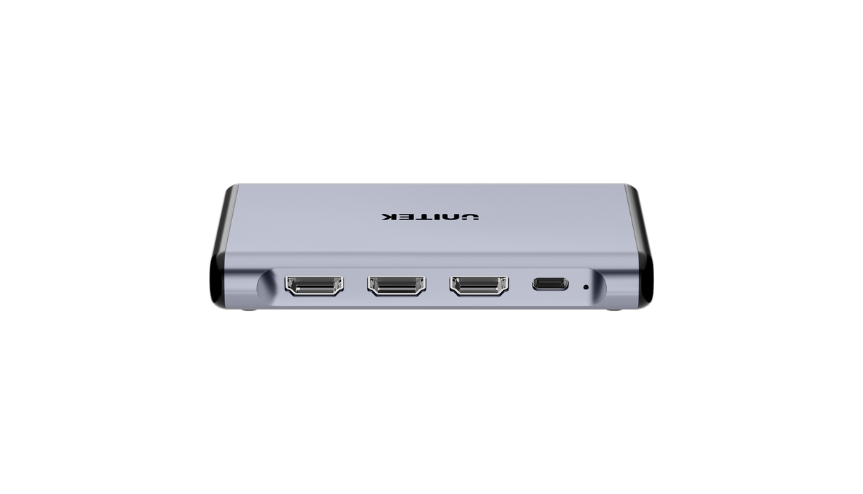 UNITEK Dual 4K HDMI Video Capture Card w/ Loop-out. Capture & Stream Instantly