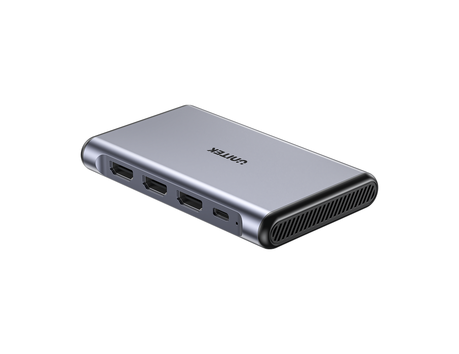 UNITEK Dual 4K HDMI Video Capture Card w/ Loop-out. Capture & Stream Instantly