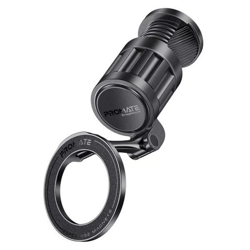 PROMATE 360 Rotating Magnetic Smartphone Grip-on Mount. Rotatable, Foldable & Ul - LX2001 - Homewares, Outdoor, Phone Accessories, Cases, Speakers, Headphones + More -
