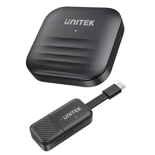 UNITEK USB-C Wireless HDMI Extender Kit. Supports Res up to 1920x1080@60Hz, Tran - LX2001 - Homewares, Outdoor, Phone Accessories, Cases, Speakers, Headphones + More -