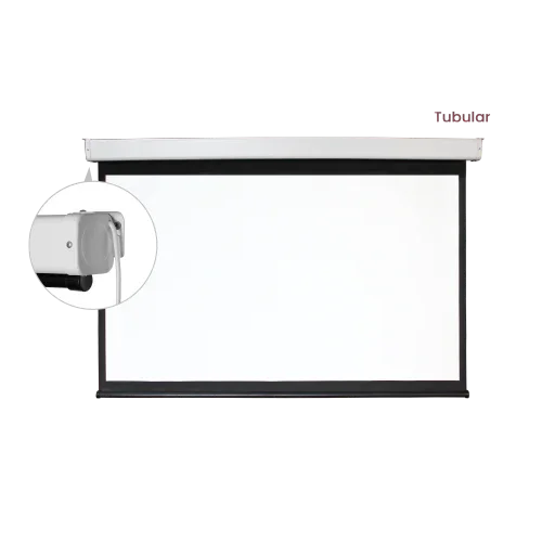 BRATECK 100" 16:9 Electric Projector Screen with Remote. 160° Viewing Angle, 4-S - LX2001 - Homewares, Outdoor, Phone Accessories, Cases, Speakers, Headphones + More -