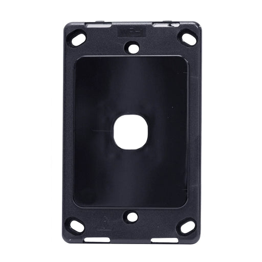 AMDEX Switch Plate ONLY. Single. Wall Face Cover Plate. (Accepts Clipsal Style M - LX2001 - Homewares, Outdoor, Phone Accessories, Cases, Speakers, Headphones + More -