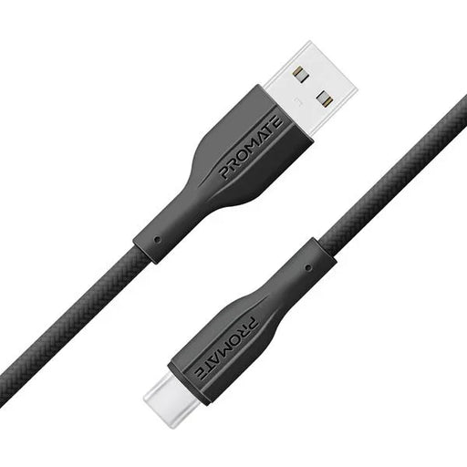 PROMATE 2M USB-A to USB-C Super Flexible Cable. Supports 2A Charging & 480Mbps D - LX2001 - Homewares, Outdoor, Phone Accessories, Cases, Speakers, Headphones + More -