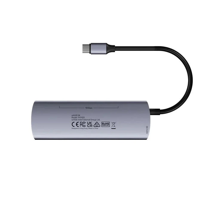 UNITEK 4-in-1 10Gbps USB Multi-Port Hub with USB-C Connector. Includes 2x USB-A - LX2001 - Homewares, Outdoor, Phone Accessories, Cases, Speakers, Headphones + More -