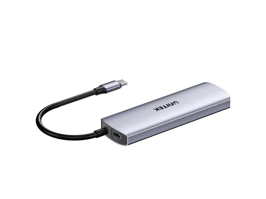 UNITEK 4-in-1 10Gbps USB Multi-Port Hub with USB-C Connector. Includes 4x USB-A - LX2001 - Homewares, Outdoor, Phone Accessories, Cases, Speakers, Headphones + More -