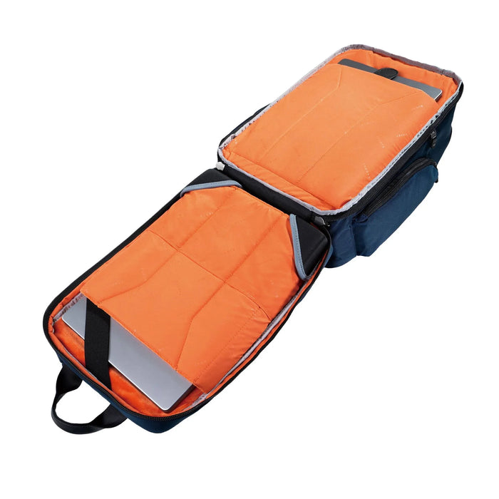 EVERKI Onyx Navy Laptop Backpack. Up to 15.6''. Travel Friendly, Hard-Shell, Qui - LX2001 - Homewares, Outdoor, Phone Accessories, Cases, Speakers, Headphones + More -