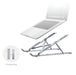 UNITEK Adjustable & Foldable Laptop Stand. Creates a Comfortable Angle; Helps Ve - LX2001 - Homewares, Outdoor, Phone Accessories, Cases, Speakers, Headphones + More -