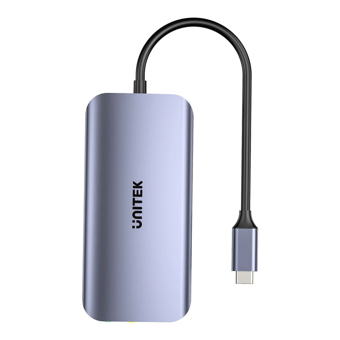 UNITEK 8-in-1 5Gbps USB Multi-port Hub with USB-C Connector. Includes 2x USB-A 3 - LX2001 - Homewares, Outdoor, Phone Accessories, Cases, Speakers, Headphones + More -