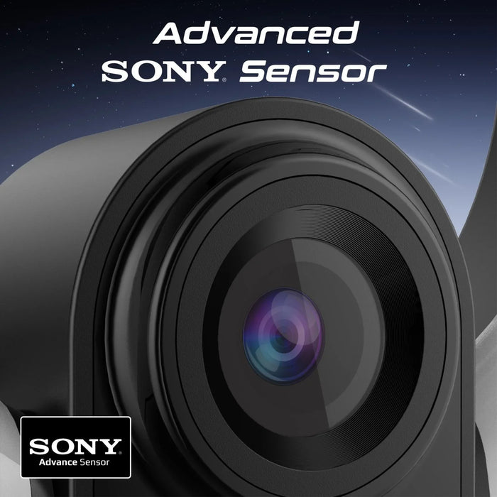 PROMATE 2K 5MP UHD Webcam with Built-in Microphone, Ring Light & Detachable Trip - LX2001 - Homewares, Outdoor, Phone Accessories, Cases, Speakers, Headphones + More -