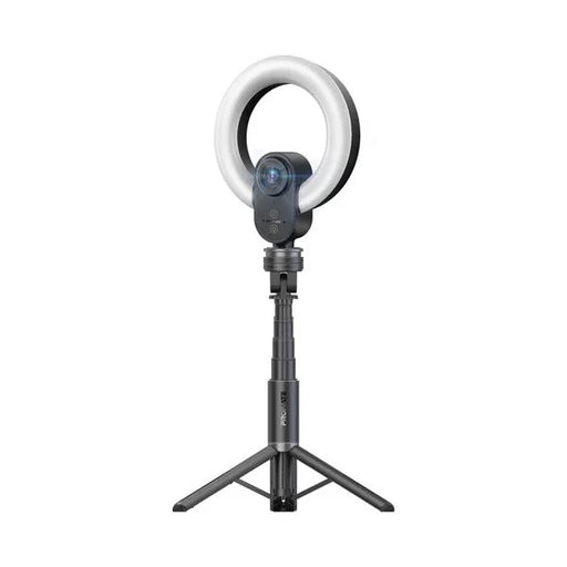 PROMATE 2K 5MP UHD Webcam with Built-in Microphone, Ring Light & Detachable Trip - LX2001 - Homewares, Outdoor, Phone Accessories, Cases, Speakers, Headphones + More -