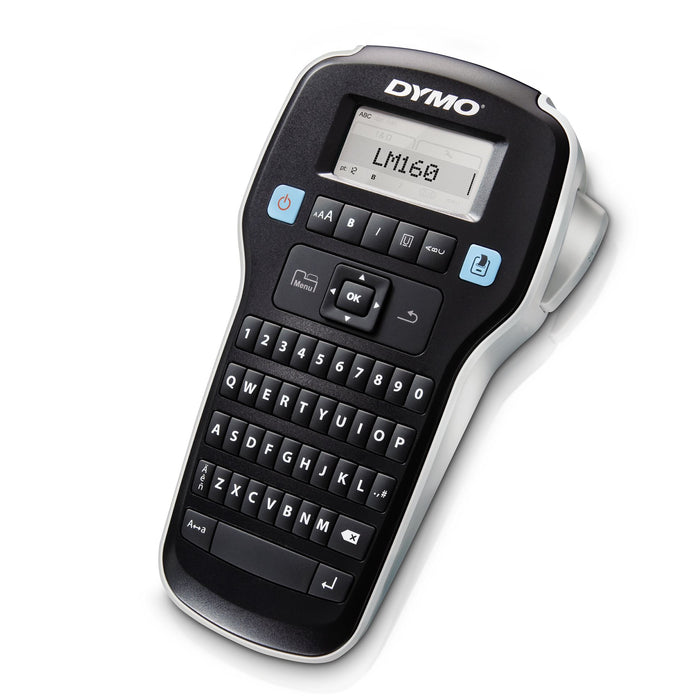 DYMO LabelManager 160p Portable Label Maker QWERTY Keyboard. Edit one-touch fast-formatting