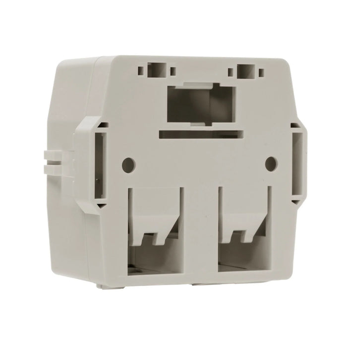 DYNAMIX 2 Port Unloaded Keystone Surface Mount Enclosure. - LX2001 - Homewares, Outdoor, Phone Accessories, Cases, Speakers, Headphones + More -