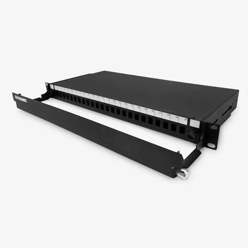 DYNAMIX 19'' 1U Fibre Patch Panel Unloaded 24 Port LC Duplex . Metal Ball Bearin - LX2001 - Homewares, Outdoor, Phone Accessories, Cases, Speakers, Headphones + More -