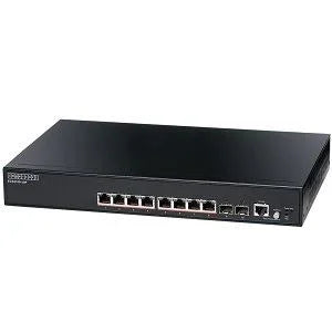 EDGECORE 8 Port Gigabit PoE+ Web Smart Pro Switch. 2 SFP & 8 RJ-45 PoE ports. Po - LX2001 - Homewares, Outdoor, Phone Accessories, Cases, Speakers, Headphones + More -