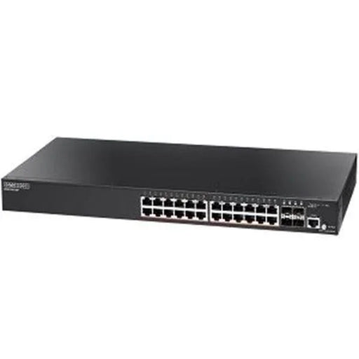 EDGECORE 24 Port Gigabit PoE+ Web Smart Pro Switch. (4-port GE SFP& 24x RJ-45 po - LX2001 - Homewares, Outdoor, Phone Accessories, Cases, Speakers, Headphones + More -
