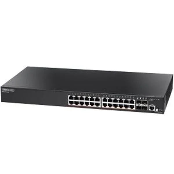 EDGECORE 24 Port Gigabit PoE+ Web Smart Pro Switch. (4-port GE SFP& 24x RJ-45 po - LX2001 - Homewares, Outdoor, Phone Accessories, Cases, Speakers, Headphones + More -