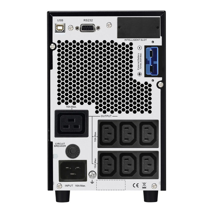 APC Easy UPS On-Line 3000VA (2400W) Tower with External Battery Pack. 230V Input - LX2001 - Homewares, Outdoor, Phone Accessories, Cases, Speakers, Headphones + More -
