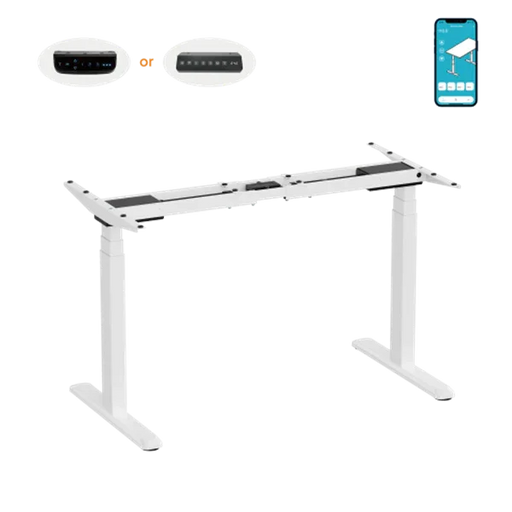BRATECK Pro Smart Dual-Motor Sit Stand Desk with Intelligent APP Control. Progra - LX2001 - Homewares, Outdoor, Phone Accessories, Cases, Speakers, Headphones + More -