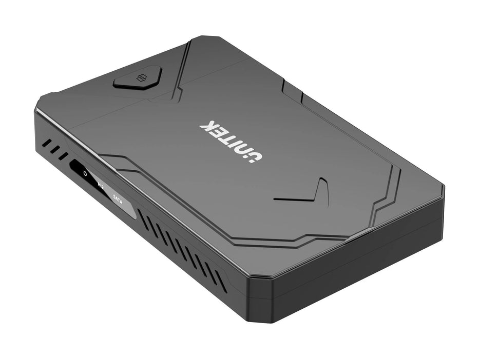 UNITEK M.2 NVMe & SATA SSD Enclosure. Supports M Key M.2 NVMe SSDs & 2.5“ SATA S - LX2001 - Homewares, Outdoor, Phone Accessories, Cases, Speakers, Headphones + More -