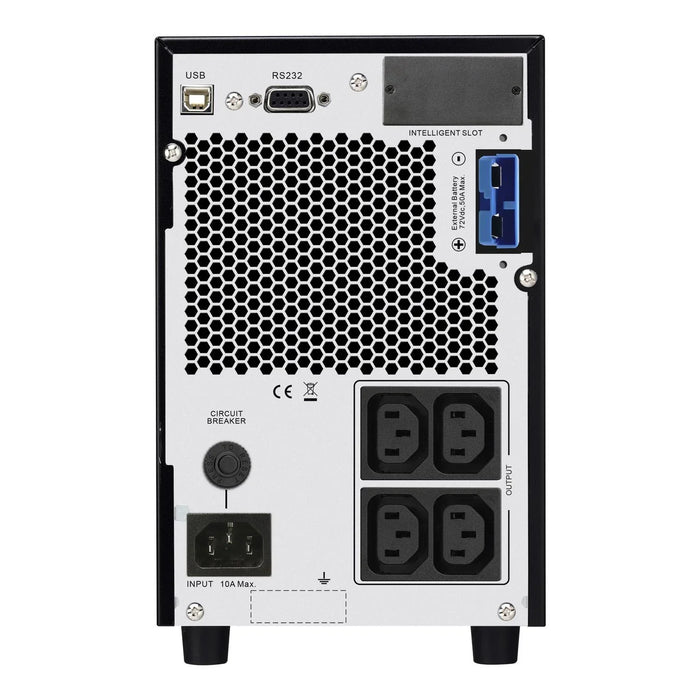 APC Easy UPS On-Line 2000VA (1600W) Tower with External Battery Pack. 230V Input - LX2001 - Homewares, Outdoor, Phone Accessories, Cases, Speakers, Headphones + More -