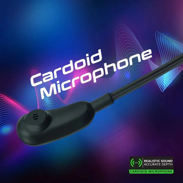 VERTUX High Performance 7.1 Stereo Sound Gaming RGB Headset with High Definition - LX2001 - Homewares, Outdoor, Phone Accessories, Cases, Speakers, Headphones + More -