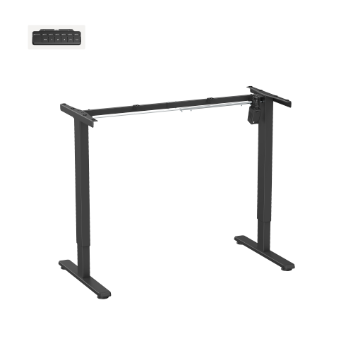 Brateck  Eco Ergonomic Office Electric Sit-Stand Desk Single Motor. Desktop Included