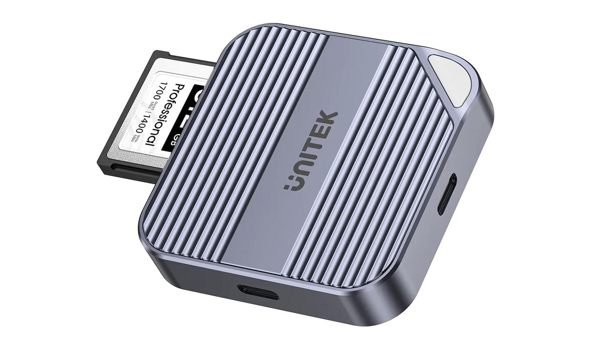 UNITEK MagSafe Magnetic CF Express Reader Enclosure for iPhone 16/15 Supports US - LX2001 - Homewares, Outdoor, Phone Accessories, Cases, Speakers, Headphones + More -