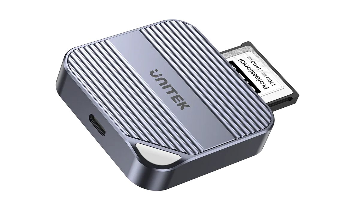 UNITEK MagSafe Magnetic CF Express Reader Enclosure for iPhone 16/15 Supports US - LX2001 - Homewares, Outdoor, Phone Accessories, Cases, Speakers, Headphones + More -