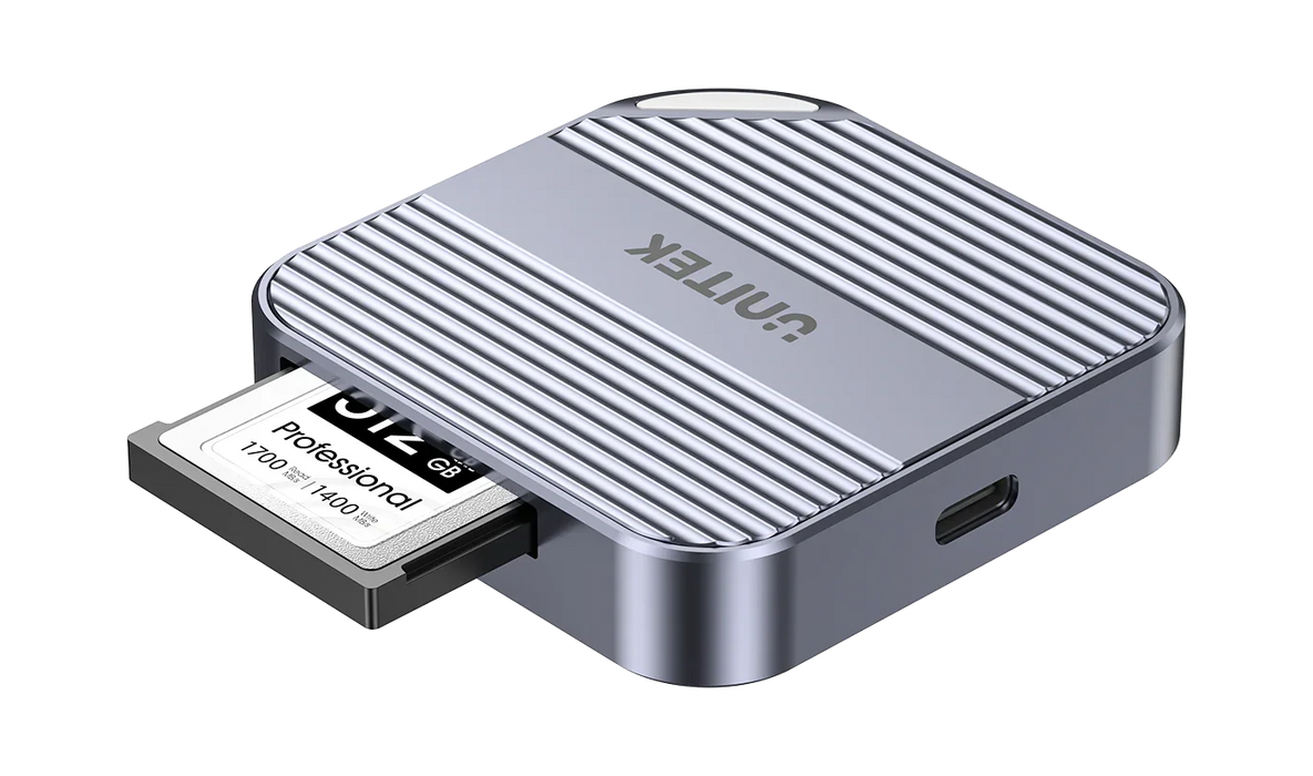 UNITEK MagSafe Magnetic CF Express Reader Enclosure for iPhone 16/15 Supports US - LX2001 - Homewares, Outdoor, Phone Accessories, Cases, Speakers, Headphones + More -