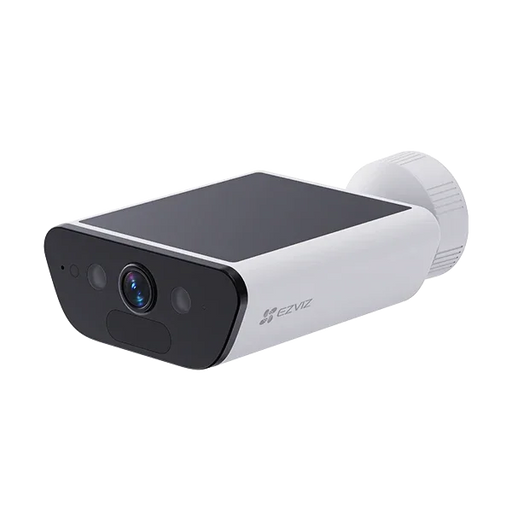 EZVIZ 8MP (4K) WiFi Outdoor Camera with Solar Panel & 10400mAh Rechargeable Batt - LX2001 - Homewares, Outdoor, Phone Accessories, Cases, Speakers, Headphones + More -