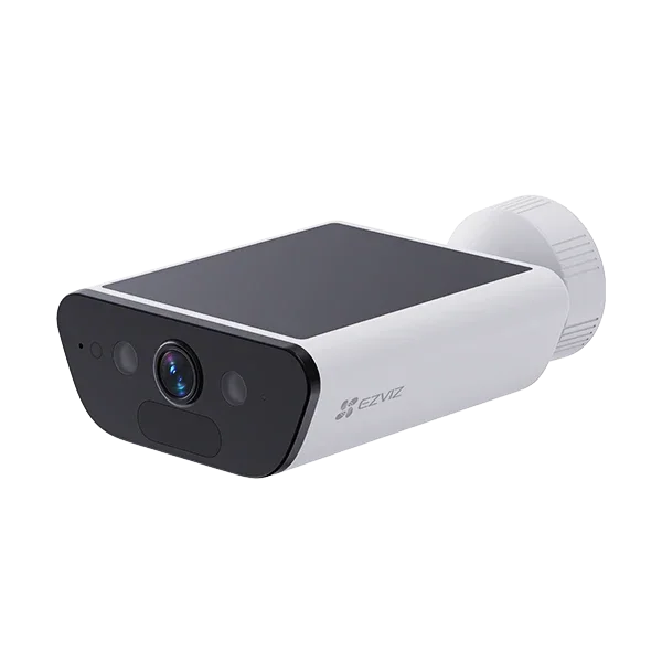 EZVIZ 8MP (4K) WiFi Outdoor Camera with Solar Panel & 10400mAh Rechargeable Batt - LX2001 - Homewares, Outdoor, Phone Accessories, Cases, Speakers, Headphones + More -